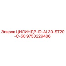 9753229486 ЦИЛИНДР-ID-AL30-ST20-C-50 Epiroc