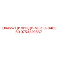 9753229567 ЦИЛИНДР-MERLO-048360 Epiroc