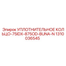 1310036545 УПЛОТНИТЕЛЬНОЕ КОЛЬЦО-75IDX-875OD-BUNA-N Epiroc