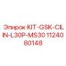 1124080148 KIT-GSK-CILIN-L30P-MS30 Epiroc