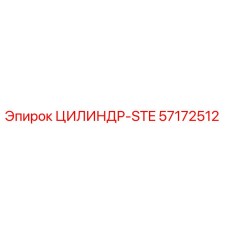 57172512 ЦИЛИНДР-STE Epiroc