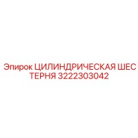 3222303042 ЦИЛИНДРИЧЕСКАЯ ШЕСТЕРНЯ Epiroc
