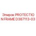 D387113-03 PROTECTION FRAME Epiroc