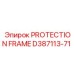 D387113-71 PROTECTION FRAME Epiroc