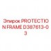 Защитная рама Epiroc D387613-03 - надежная деталь для бурового оборудования