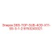9753243321 D65-TOP-SUB-4OD-X11-SS-3-1-2 Epiroc