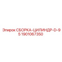 1901067350 СБОРКА-ЦИЛИНДР-D-95 Epiroc