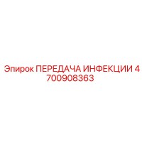 4700908363 ПЕРЕДАЧА ИНФЕКЦИИ Epiroc