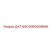 6060009898 ДАТЧИК Epiroc