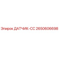 2650606698 ДАТЧИК-CC Epiroc