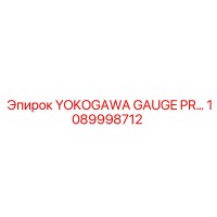 1089998712 YOKOGAWA GAUGE PR Эпирок
