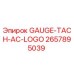2657895039 GAUGE-TACH-AC-LOGO Epiroc
