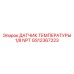 GS12367223 ДАТЧИК ТЕМПЕРАТУРЫ 1/8 NPT Epiroc