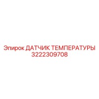 3222309708 ДАТЧИК ТЕМПЕРАТУРЫ (Epiroc)