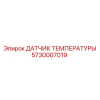 5730007019 ДАТЧИК ТЕМПЕРАТУРЫ Epiroc