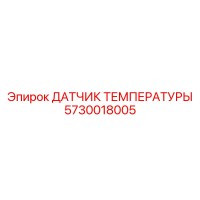 5730018005 ДАТЧИК ТЕМПЕРАТУРЫ Epiroc
