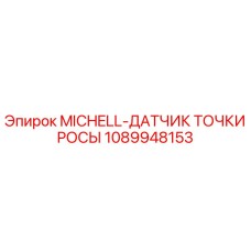 1089948153 MICHELL-ДАТЧИК ТОЧКИ РОСЫ Epiroc