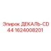 1624008201 ДЕКАЛЬ-CD44 Epiroc