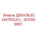 1631059801 ДЕКАЛЬ ECONTROL6 Epiroc
