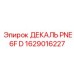 1629016227 ДЕКАЛЬ PNE 6F D Epiroc