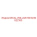 Изображение наклейки DECAL-ROLLAIR-50 Epiroc артикул 6230522100