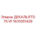 1631051429 ДЕКАЛЬ RTD 75 VF Epiroc