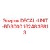 Оригинальный декор-блок DECAL-UNIT-BD3000 артикул 1624838813 Epiroc