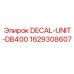 Изображение наклейки DECAL-UNIT-DB400 для оборудования Эпирок DB400