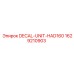 Оригинальный декор-блок DECAL-UNIT-HAD160 1629210903 Epiroc