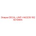 Оригинальный декор-блок HAD235 1629210905 для буровых установок Epiroc