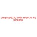 Изображение блока декалей DECAL-UNIT-HAD470 Epiroc с номером 1629210908
