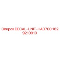1629210910 DECAL-UNIT-HAD700 Epiroc
