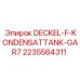2235584311 DECKEL-F-KONDENSATTANK-GAR7 Epiroc