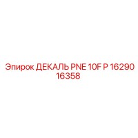 1629016358 ДЕКАЛЬ PNE 10F P Epiroc