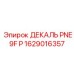 1629016357 ДЕКАЛЬ PNE 9F P Epiroc
