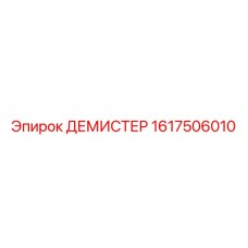 1617506010 ДЕМИСТЕР Epiroc