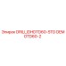 DEMOTD60-2 DRILL/DHDTD60-STD Epiroc