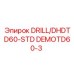 DEMOTD60-3 DRILL/DHDTD60-STD Epiroc