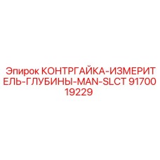 9170019229 КОНТРГАЙКА-ИЗМЕРИТЕЛЬ-ГЛУБИНЫ-MAN-SLCT Epiroc
