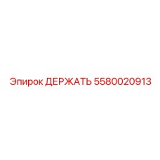 5580020913 ДЕРЖАТЬ Epiroc