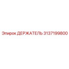 3137199800 ДЕРЖАТЕЛЬ Эпирок