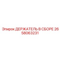 2658063231 ДЕРЖАТЕЛЬ В СБОРЕ (Epiroc)