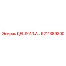 6211389300 ДЕШУИЛ.А... Epiroc