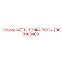 2908003460 МЕТР-ТОЧКА РОСЫ Epiroc