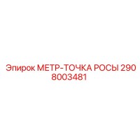 2908003481 МЕТР-ТОЧКА РОСЫ Epiroc