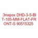 90515325 DHD-3-5-BIT-105-MM-FLAT-FRONT-S Epiroc