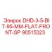90515323 DHD-3-5-BIT-95-MM-FLAT-FRONT-SP Epiroc