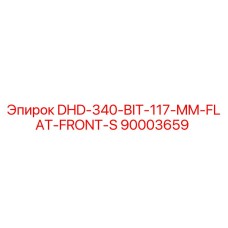 90003659 DHD-340-BIT-117-MM-FLAT-FRONT-S Epiroc