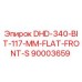 90003659 DHD-340-BIT-117-MM-FLAT-FRONT-S Epiroc