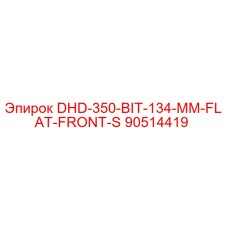 90514419 DHD-350-BIT-134-MM-FLAT-FRONT-S Epiroc